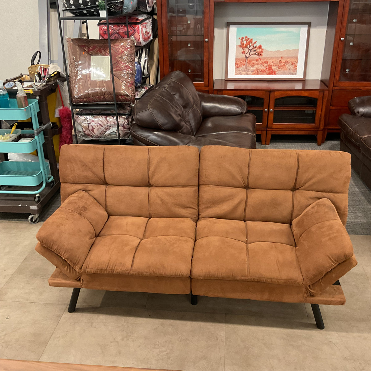 Camelot Convertible Futon