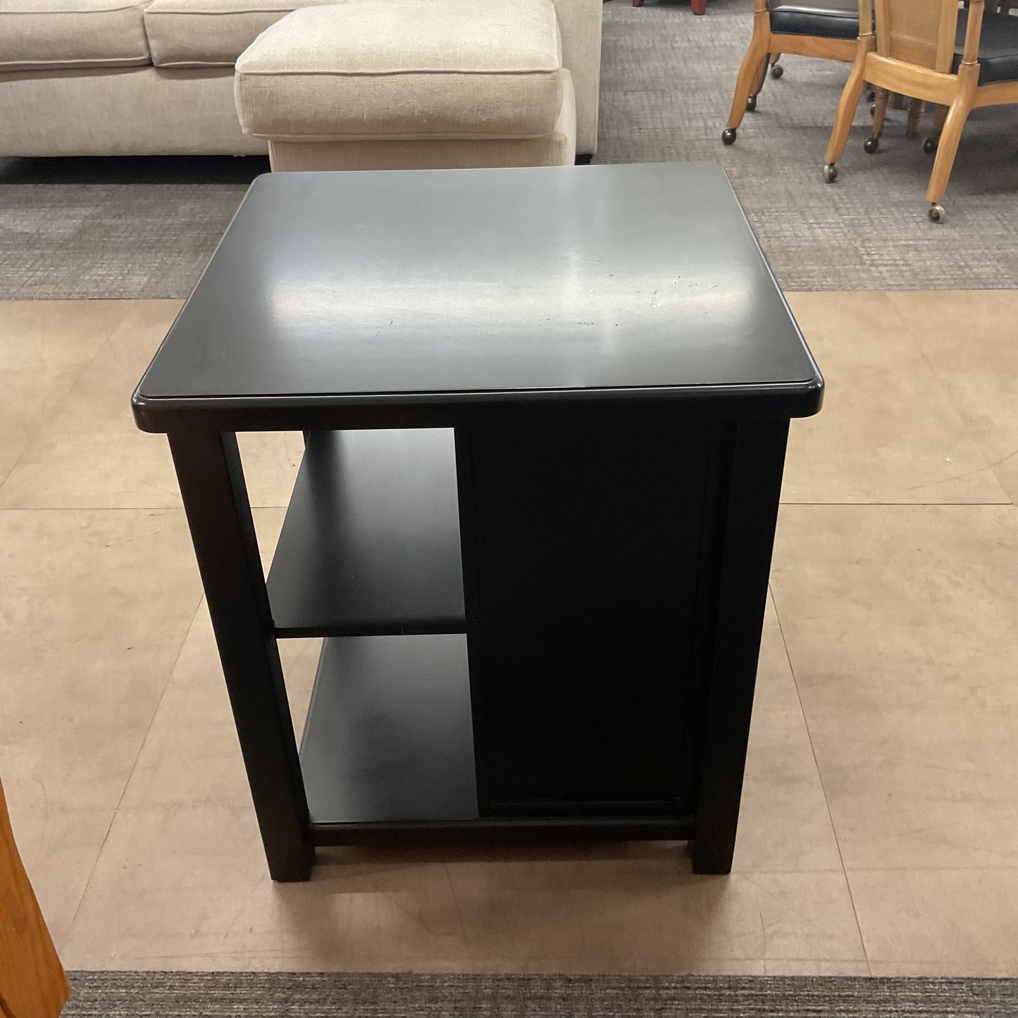 Midnight Hybrid End Table