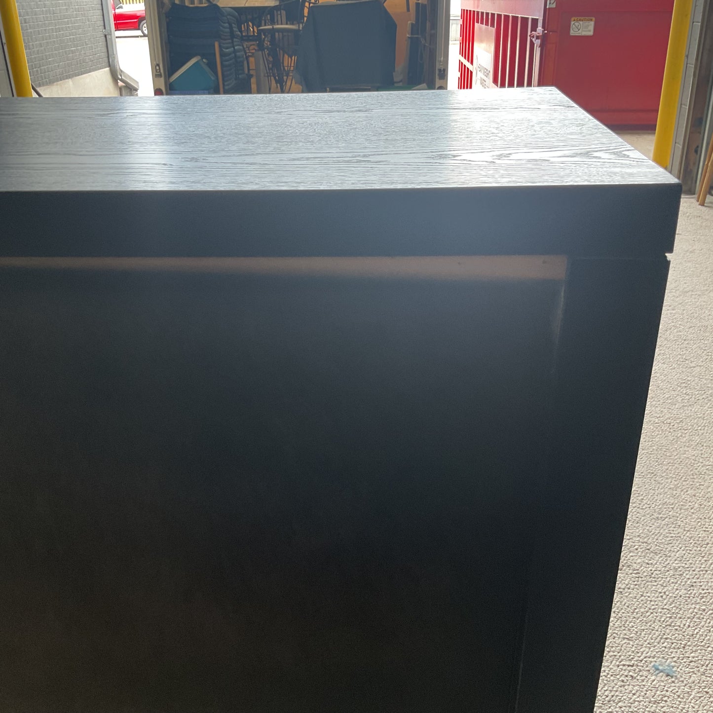 Modern Black Credenza *WH