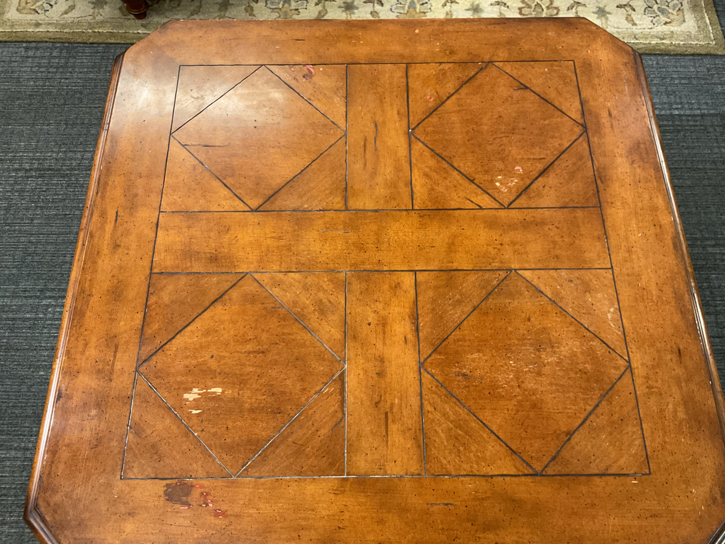 Four Square Table
