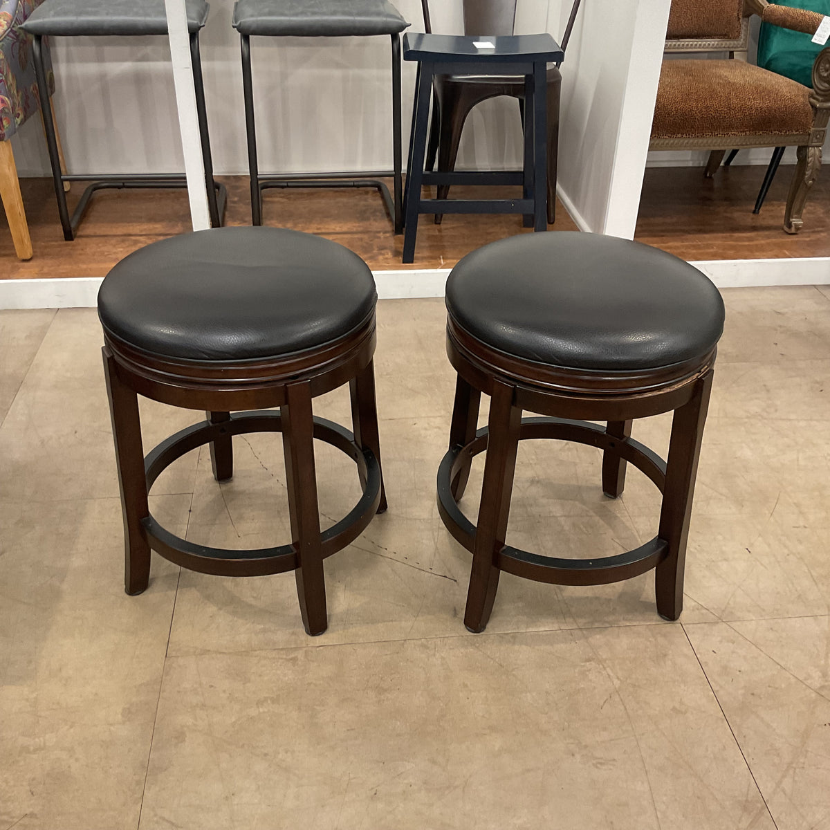 The Swivel Stool Duo (Set)
