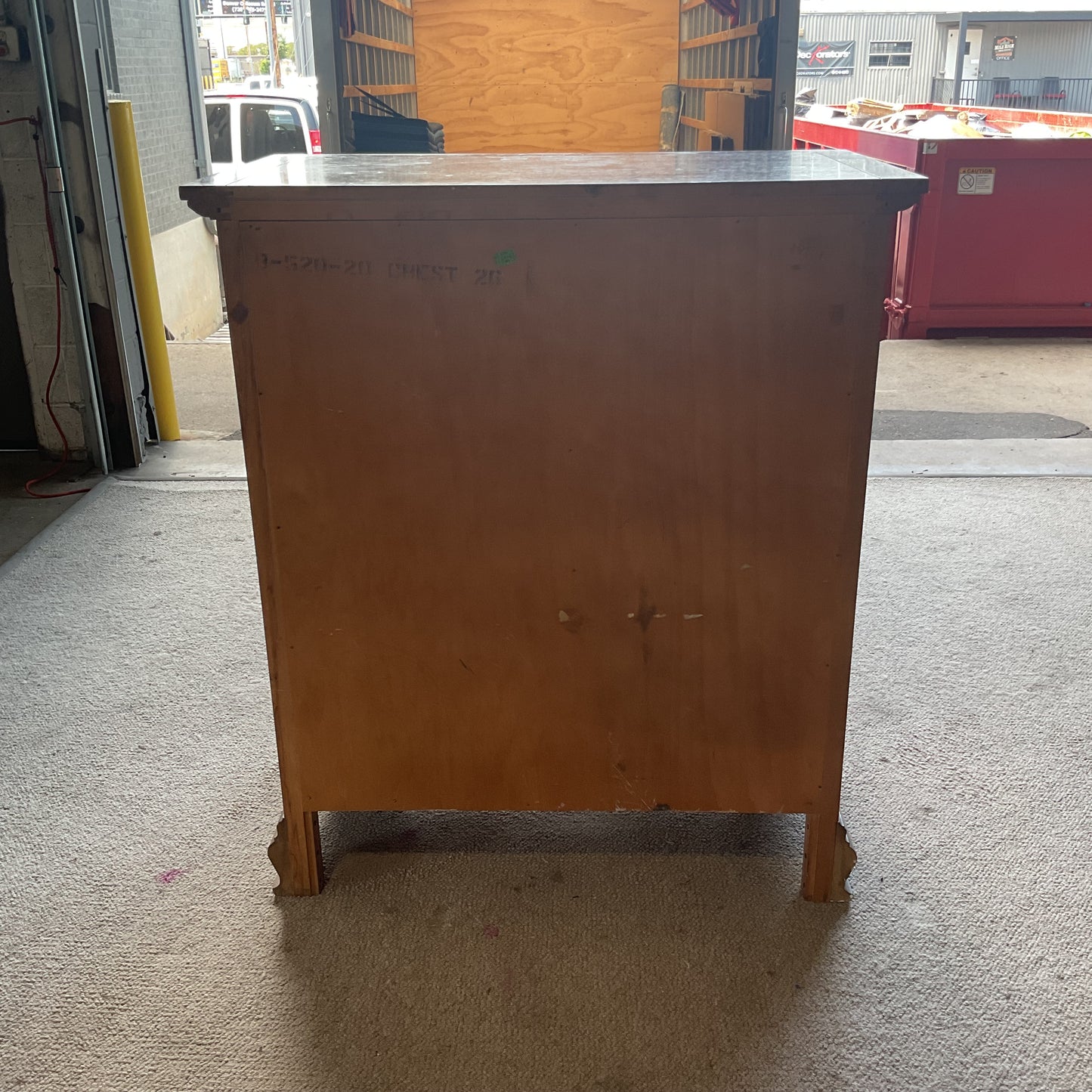 Honey Oak Dresser *WH