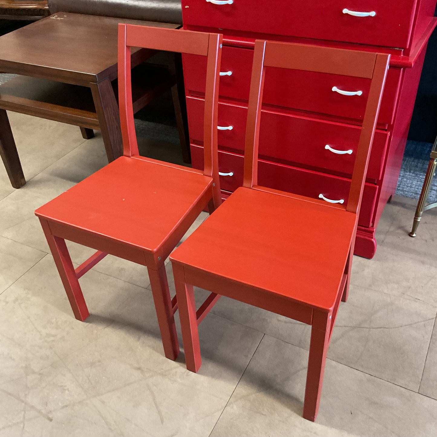 The Shining Chair Pair