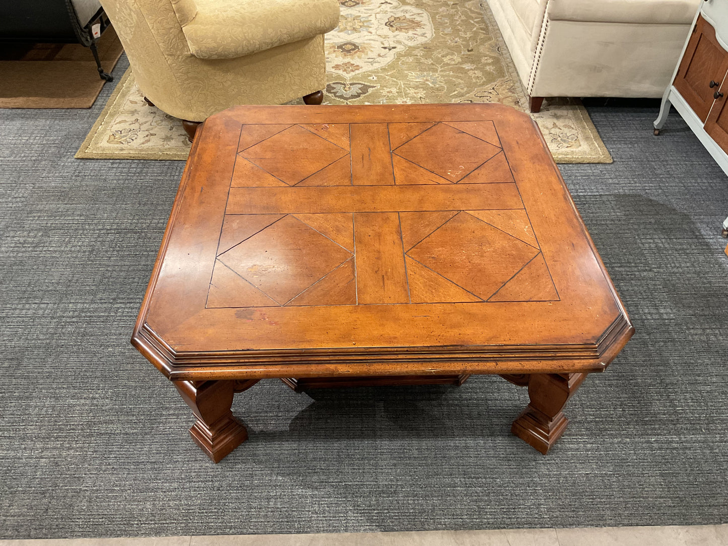 Four Square Table