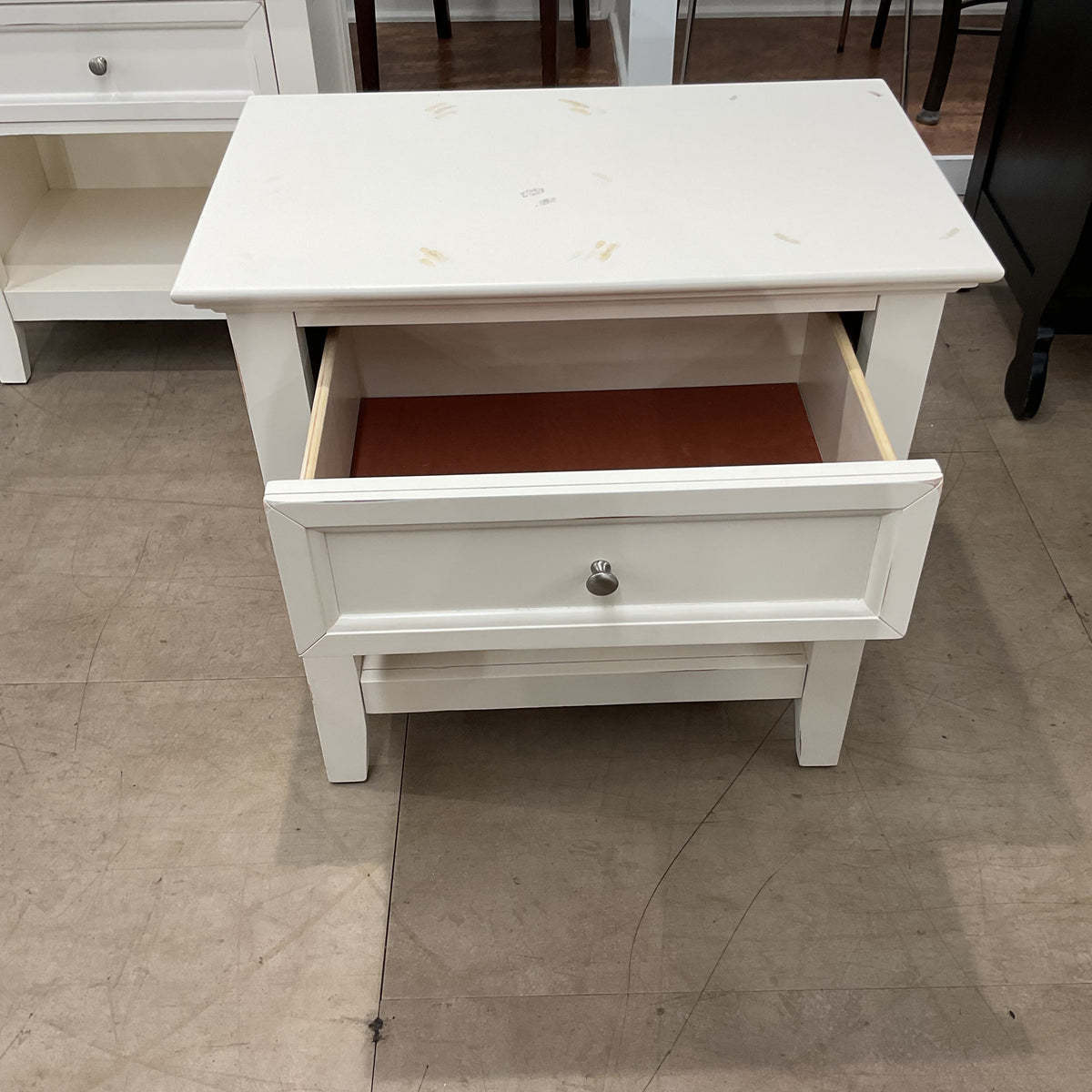 Beauty N The Beast Nightstand