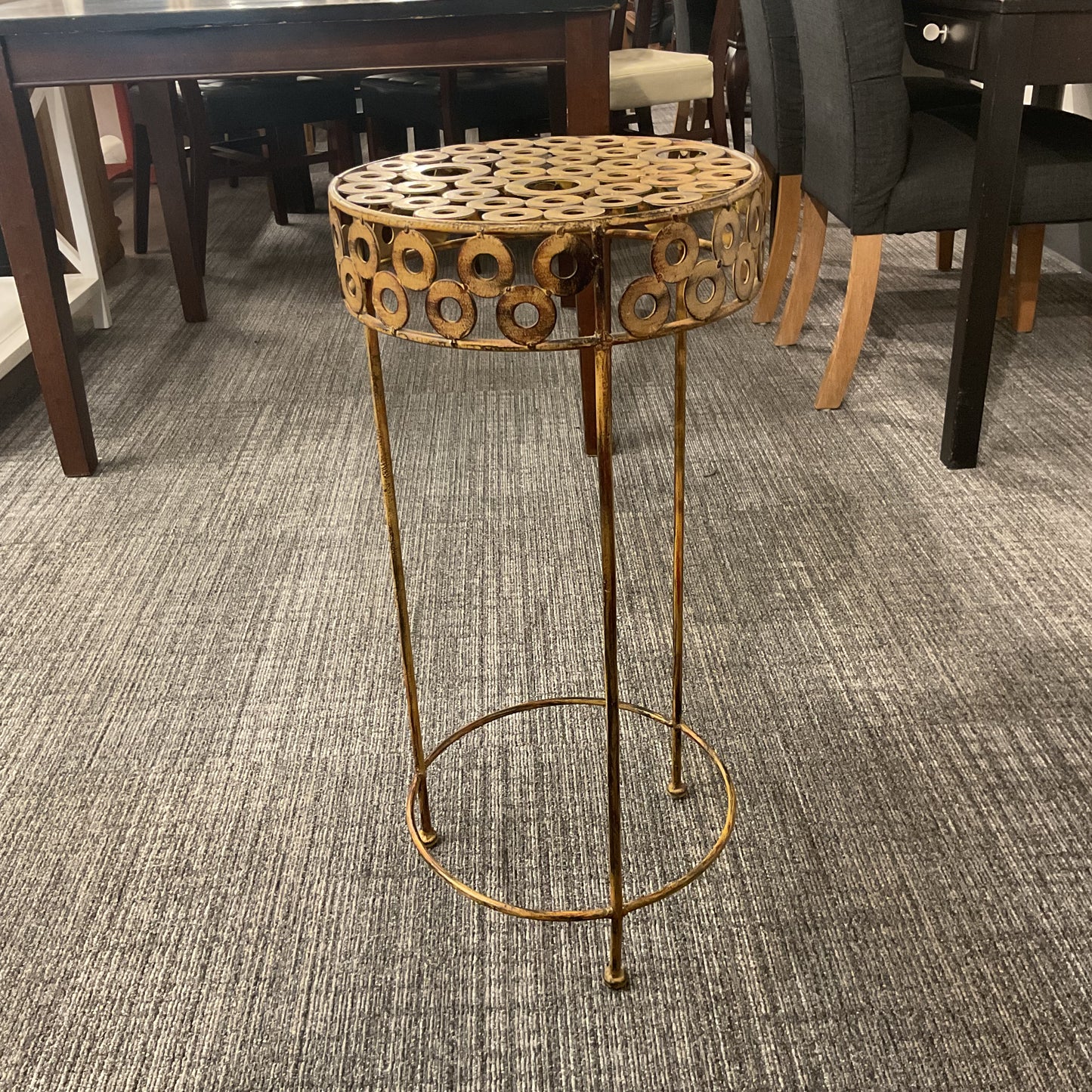 The Hole’ee Side Table