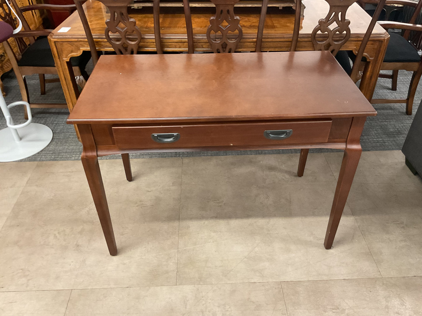 Data entry desk