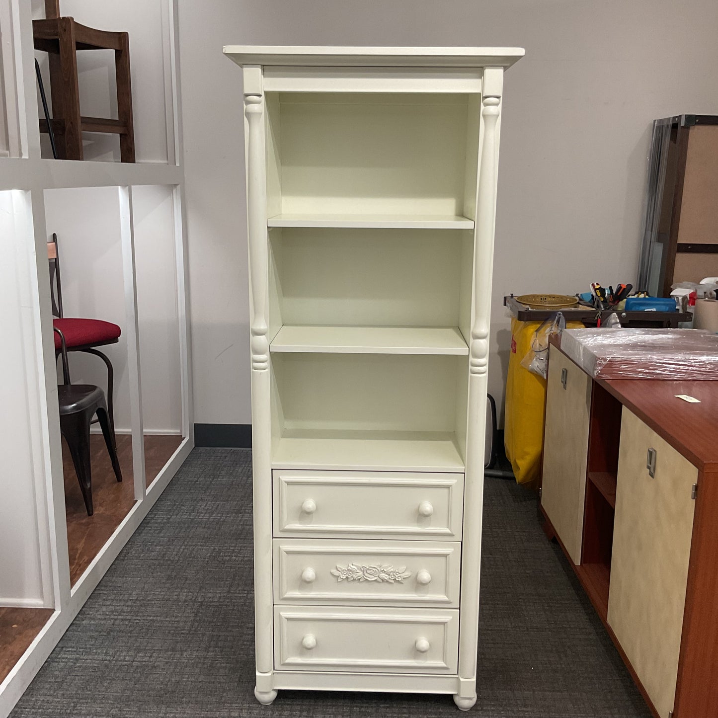 Fairytale Flora Bookcase