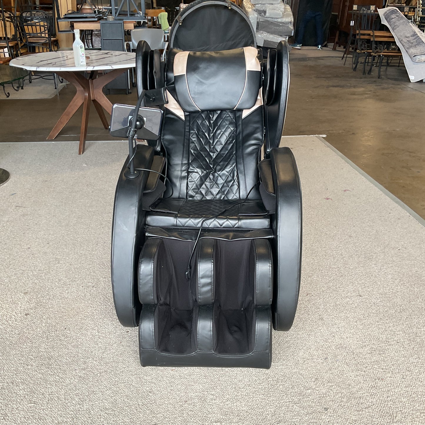 Diamond-Quilted Massage Chair*WH