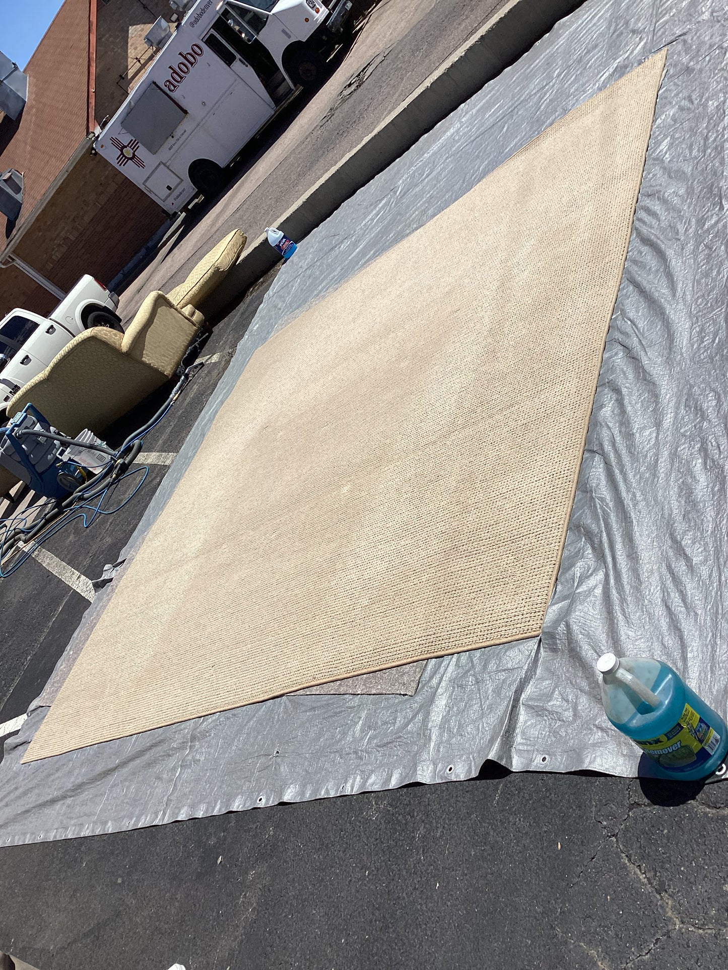 Cream Rug (R003)