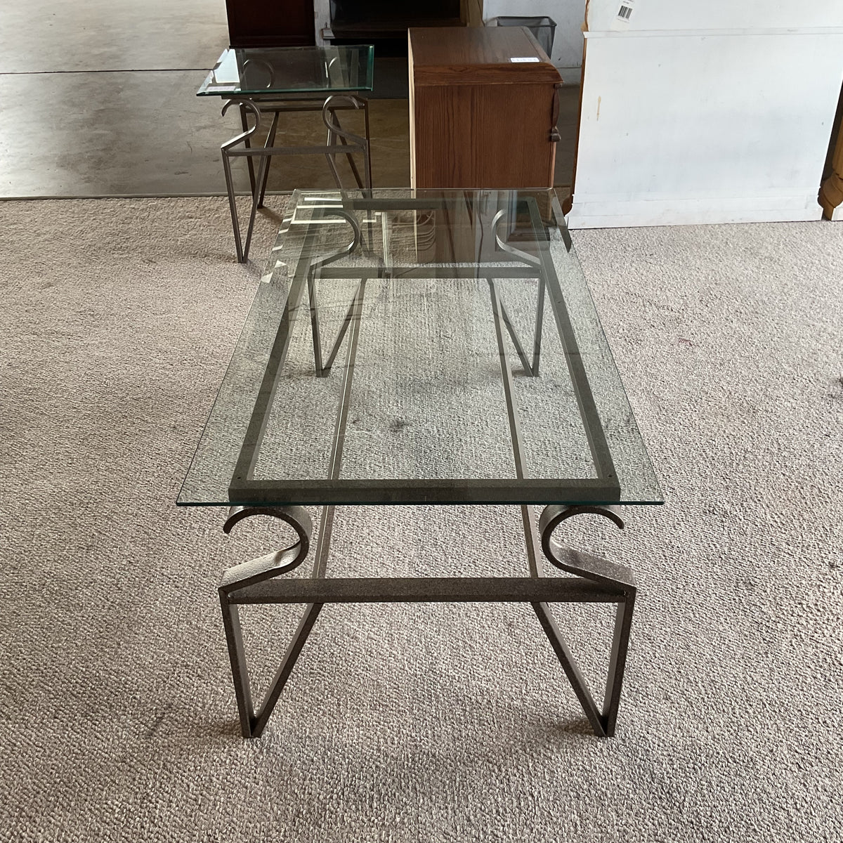 Geometric Coffee Table *WH