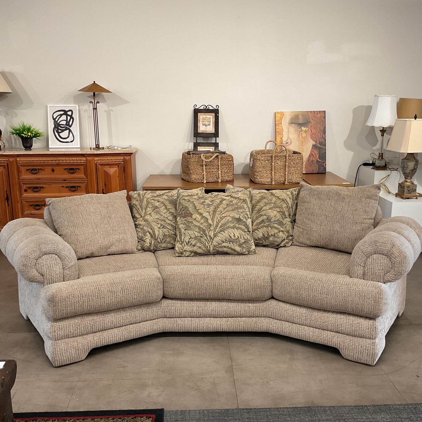 Deep Desert Sofa