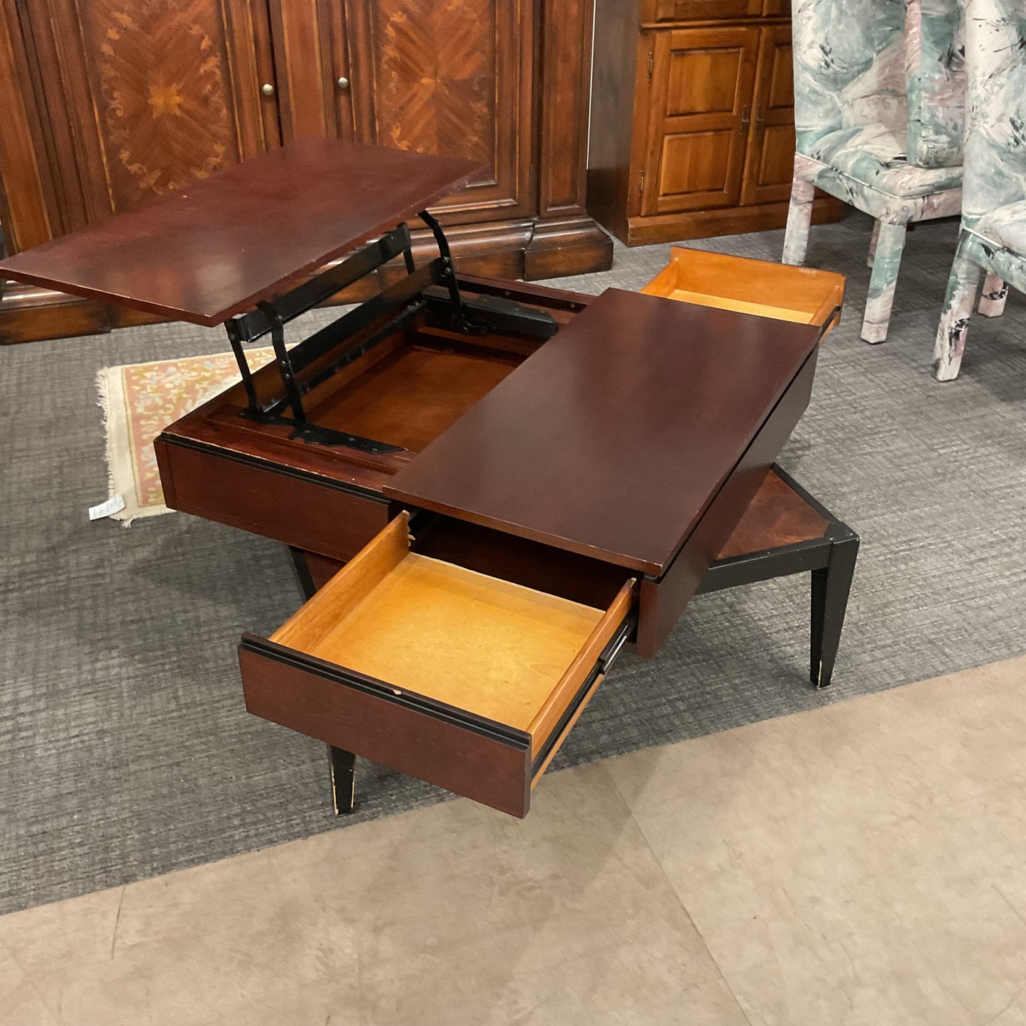 Swivel Coffee Table