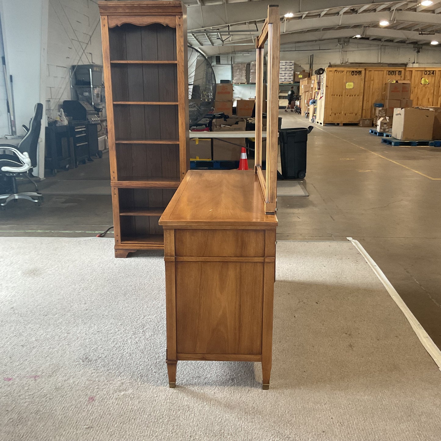 Italian Dresser & Mirror *WH
