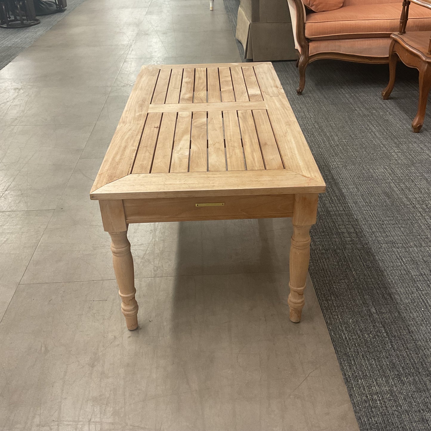Teak Wood Coffee Table