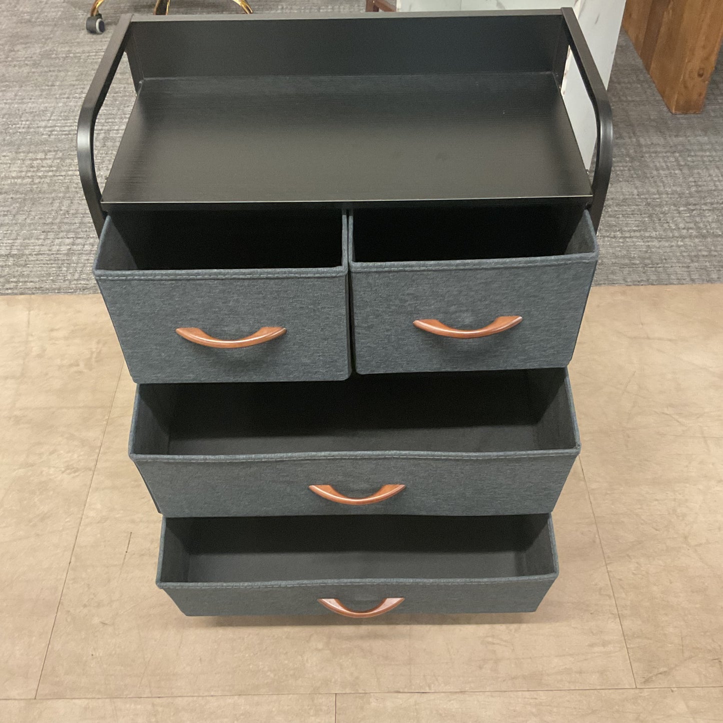 Fabric Storage Tower