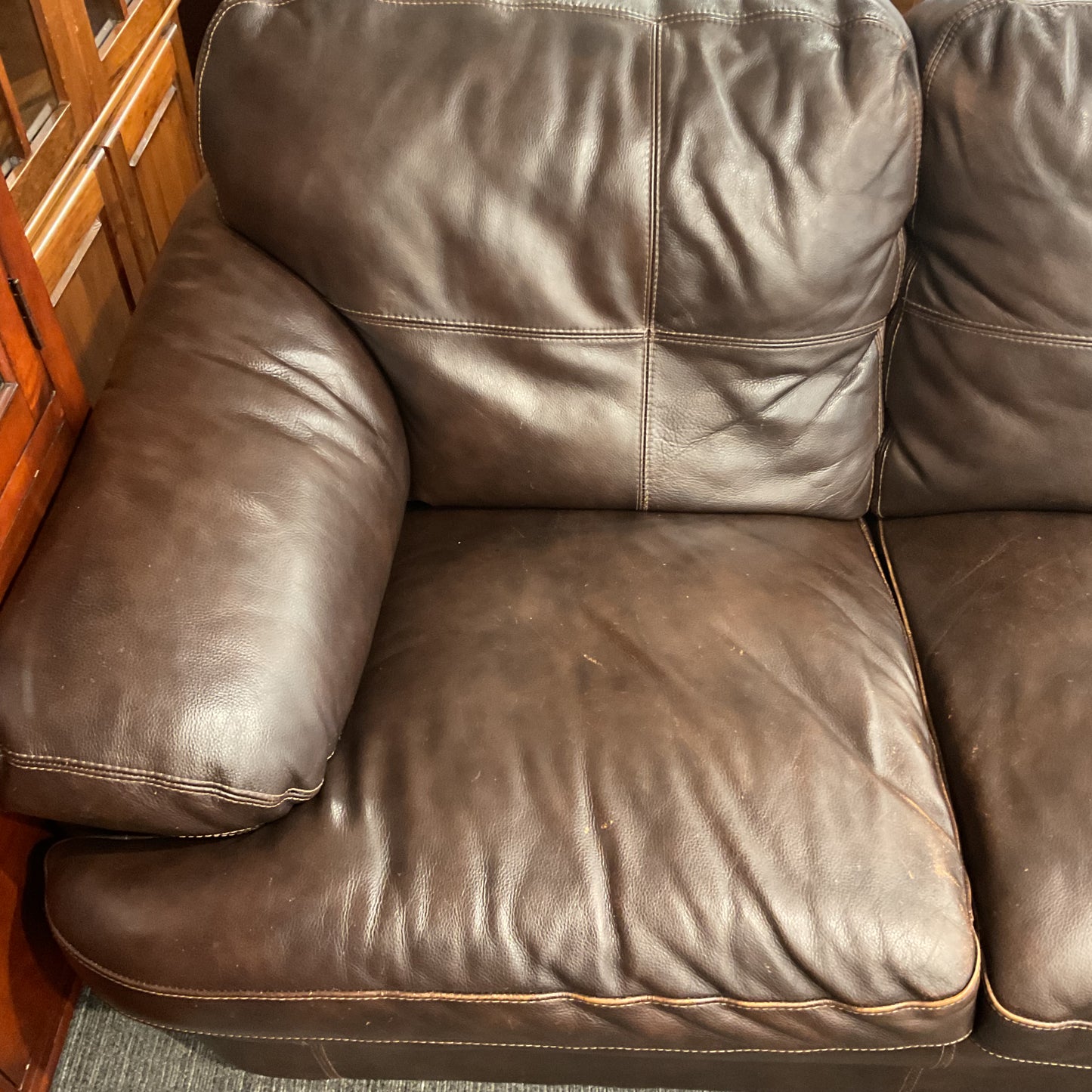 Cocoa Burrow Sofa