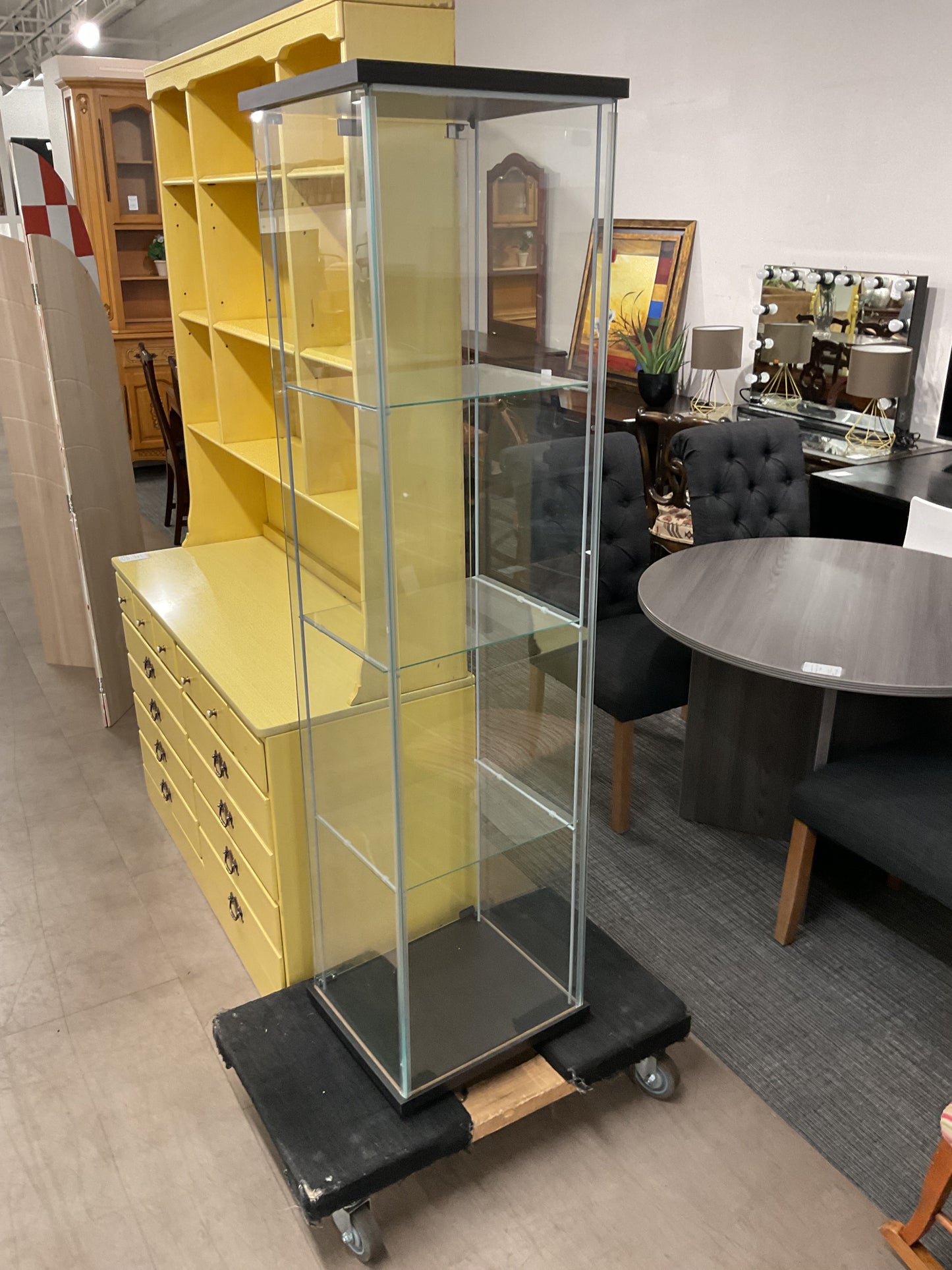 Glass Display Case
