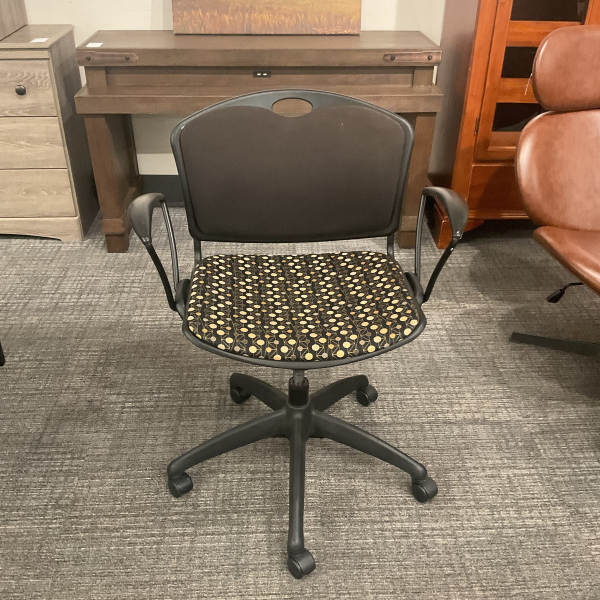 Polka Dot Rollin Chair