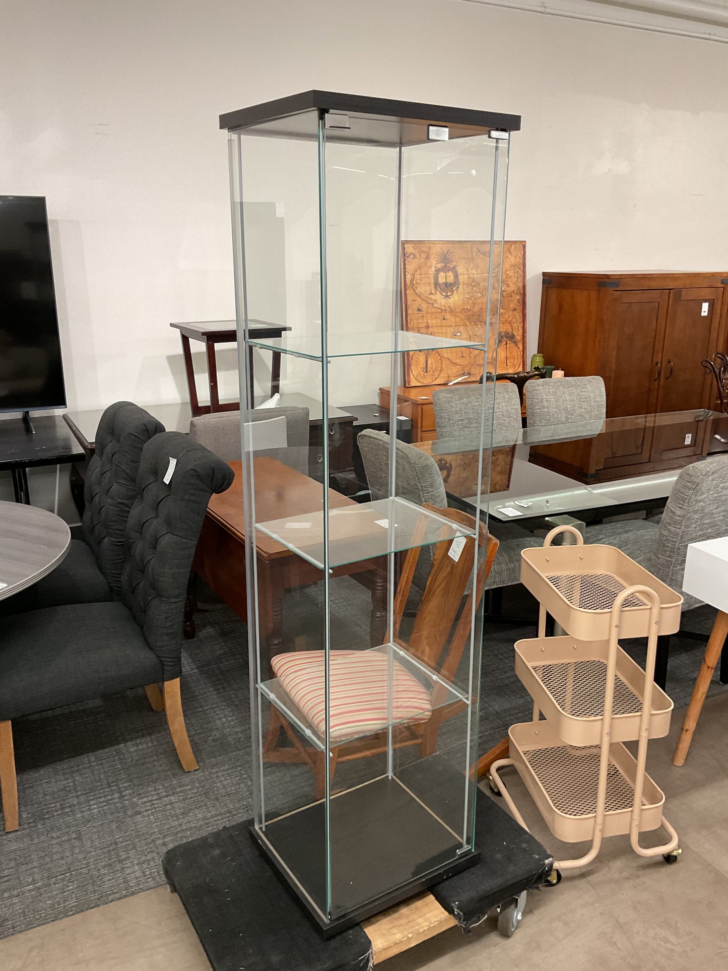 Glass Display Case