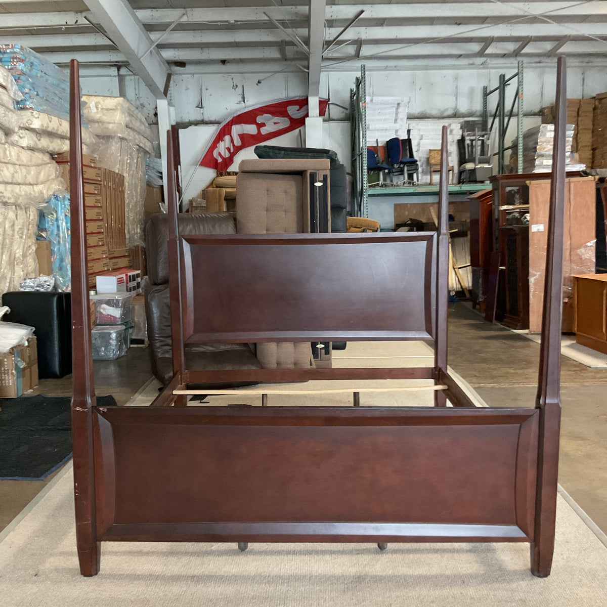 Monarch King Bed (B105) *WH
