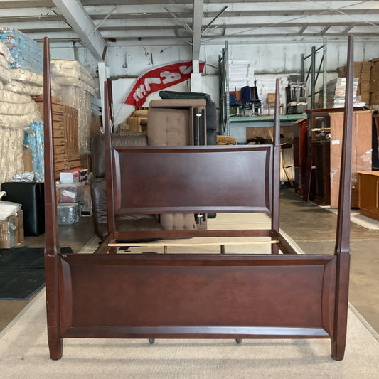Monarch King Bed (B105) *WH