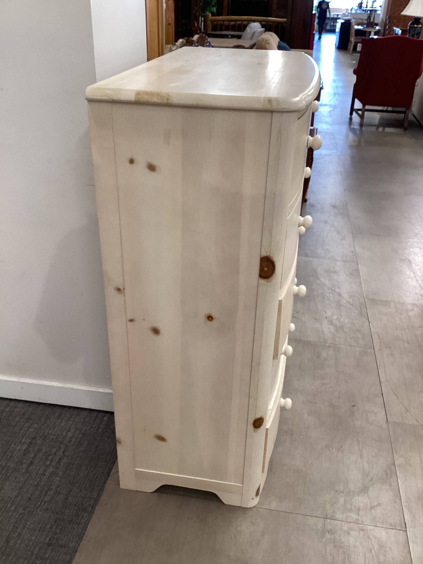 6 Drawer Tall Boy Dresser