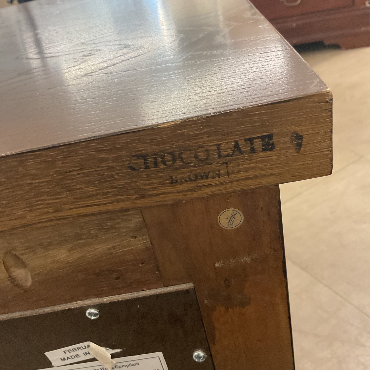 Choco Nightstand