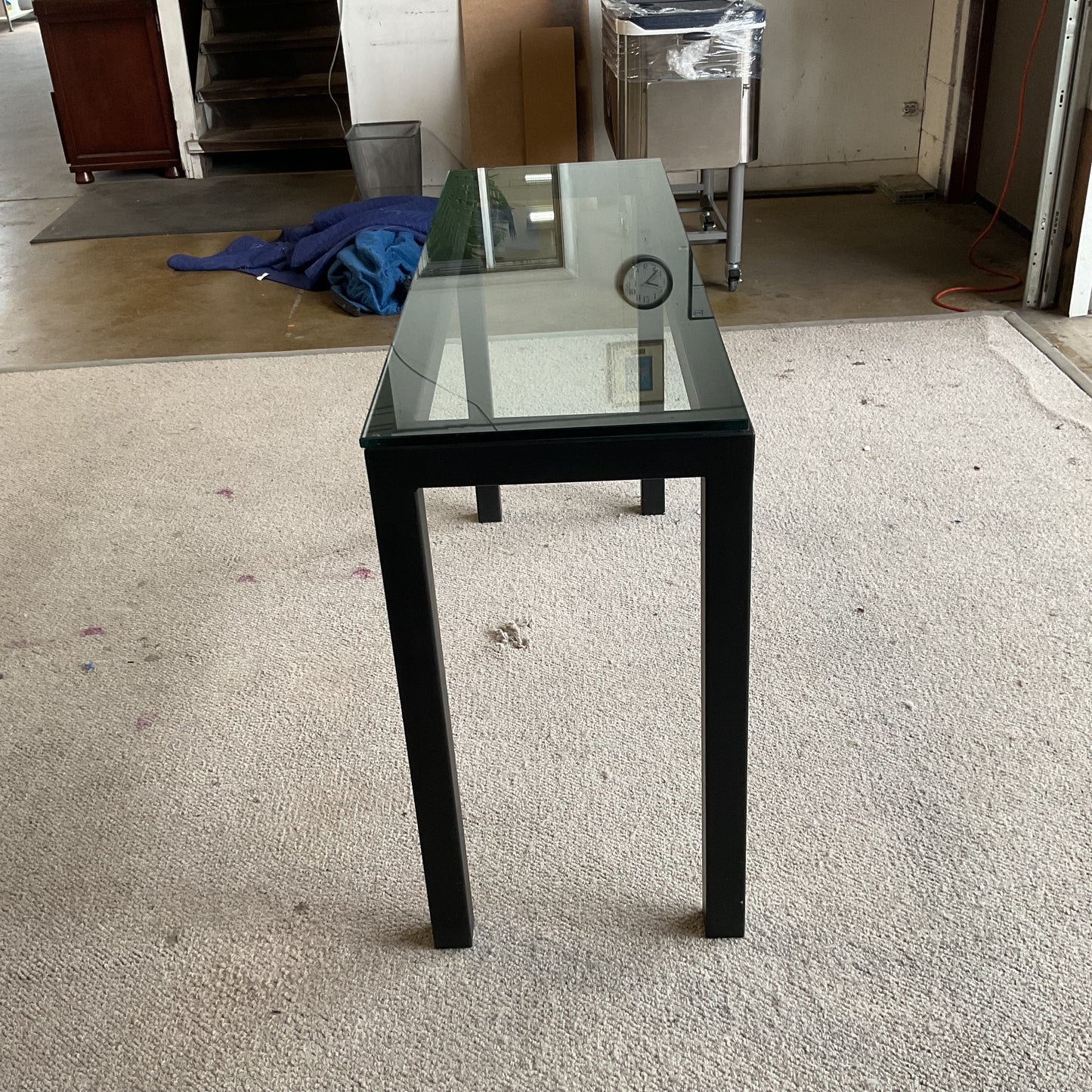 Glass Top Sofa Table *WH