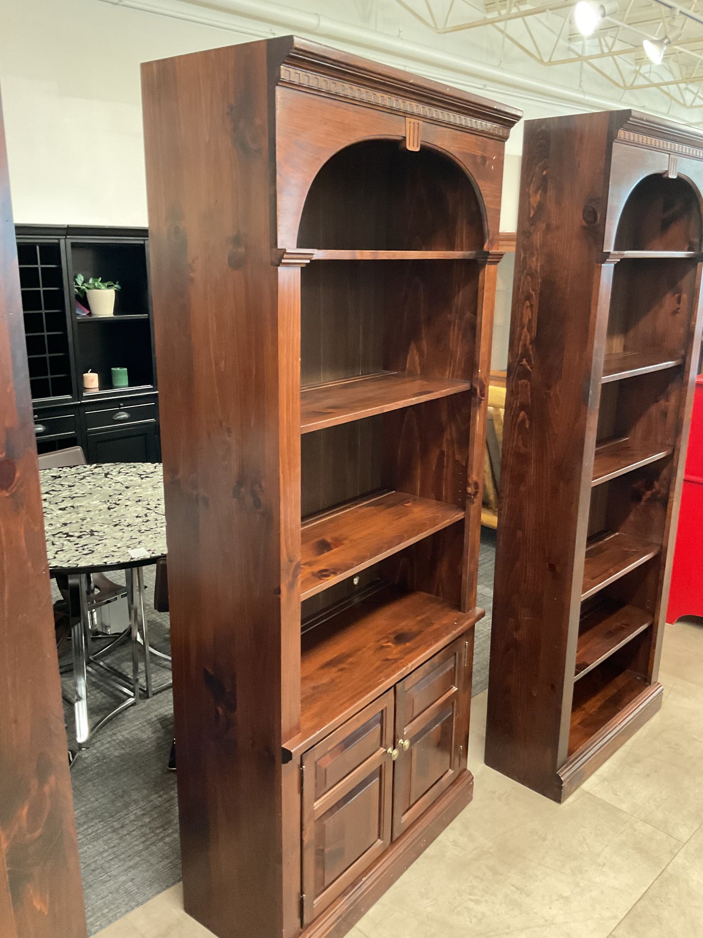 You’re been seen, but have been read? Bookcase