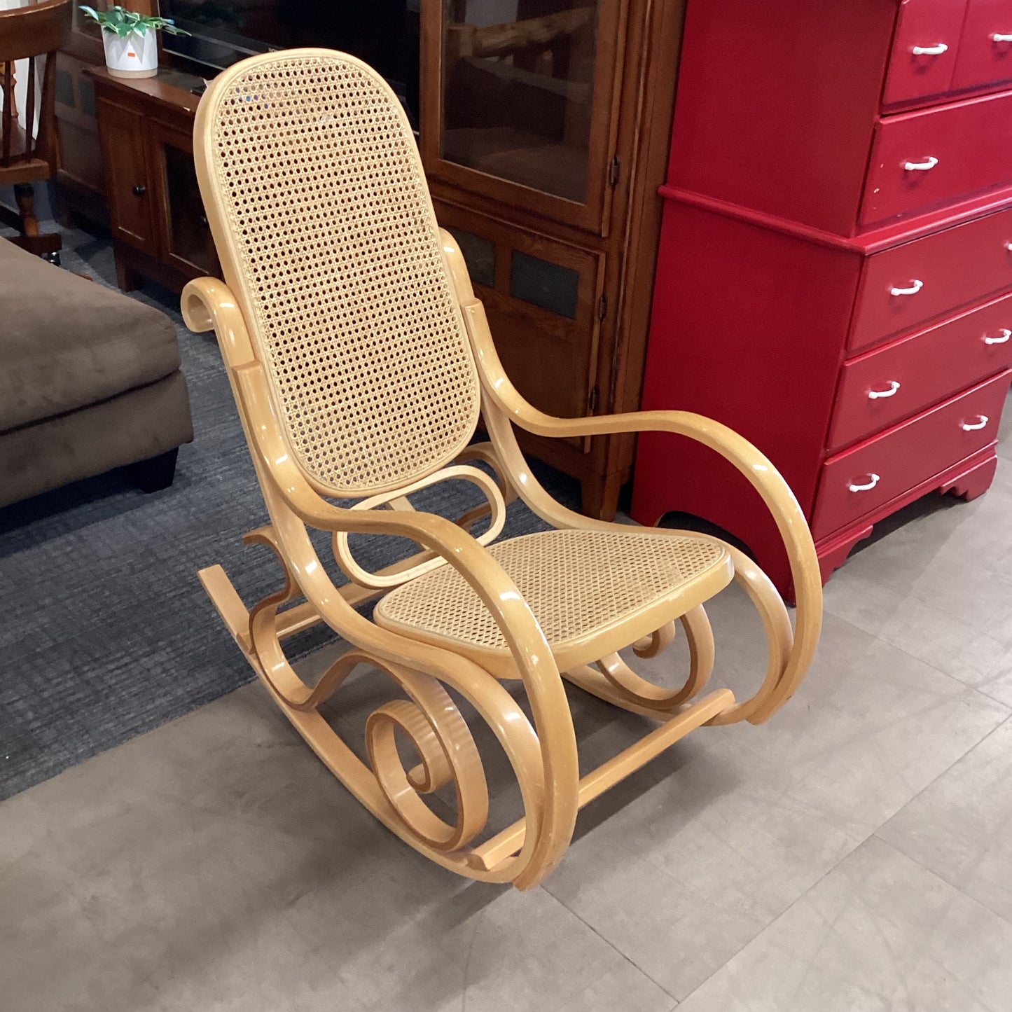 Maple Rocker