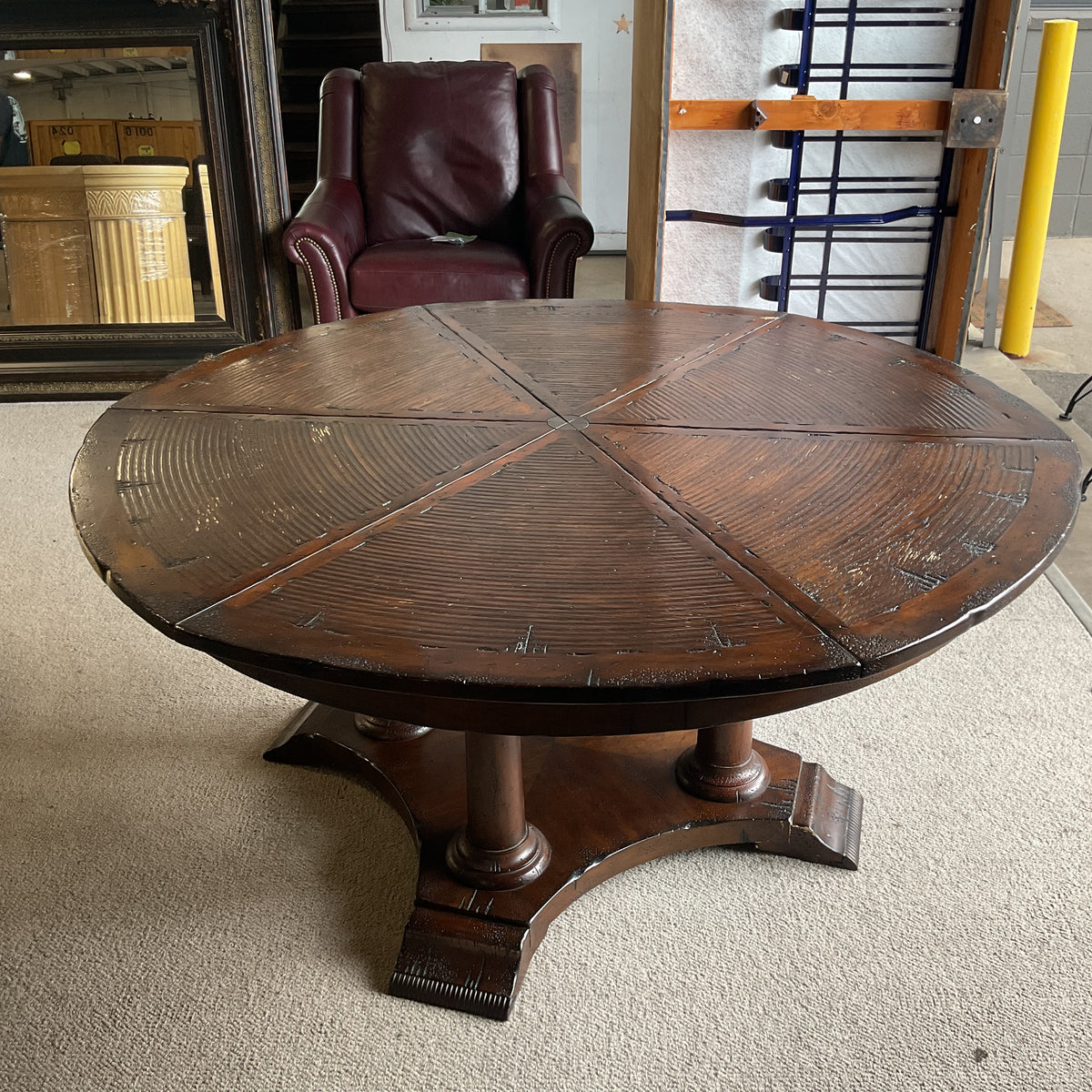 Viking Shield Dining Table *WH