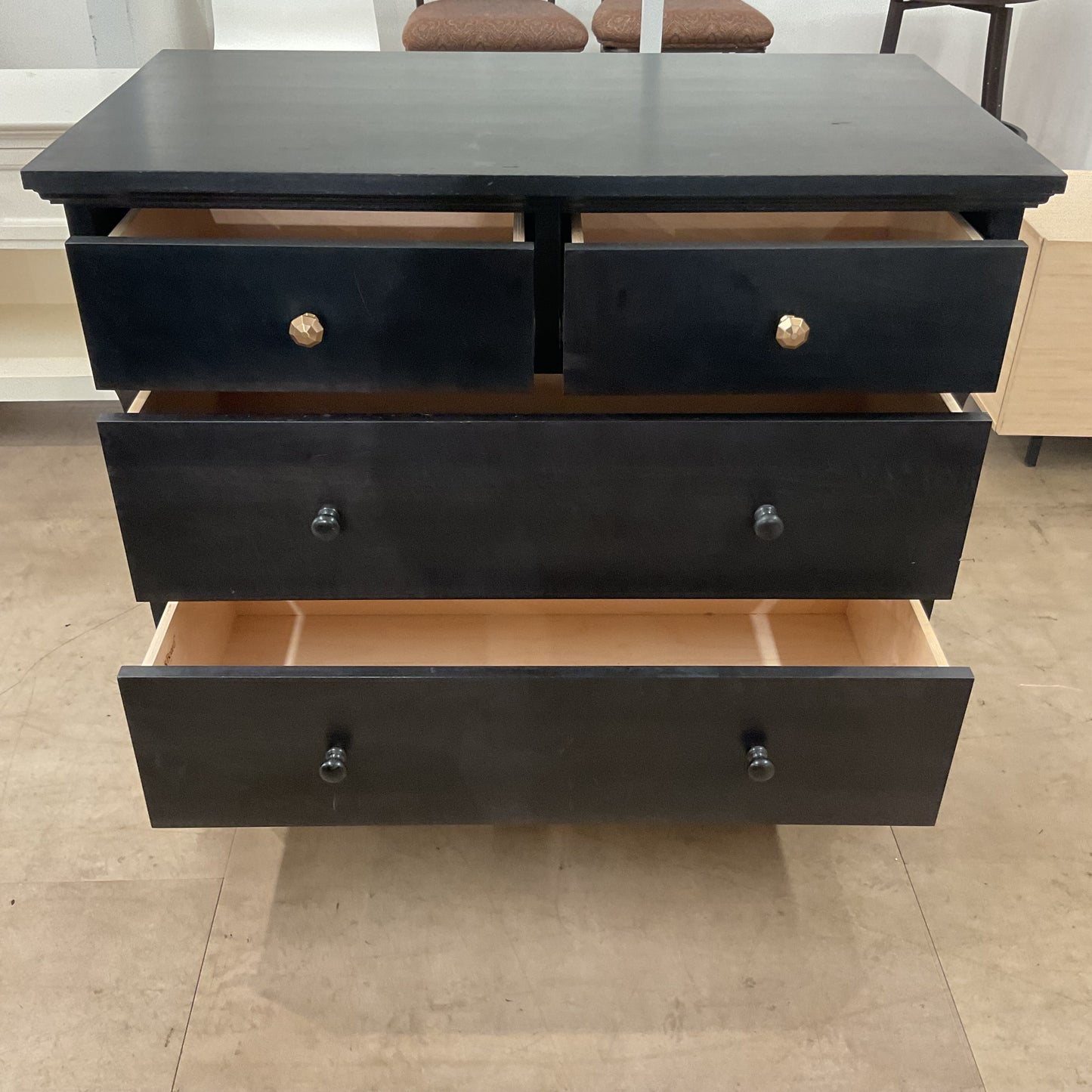 Onyx Bureau Dresser
