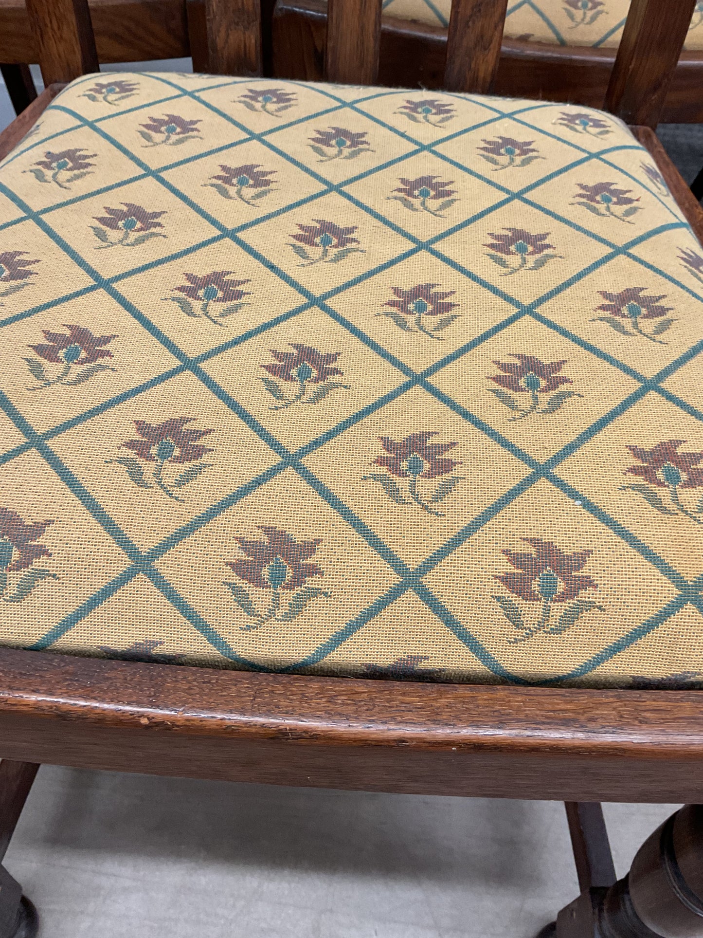 Sunflower power dining chair set