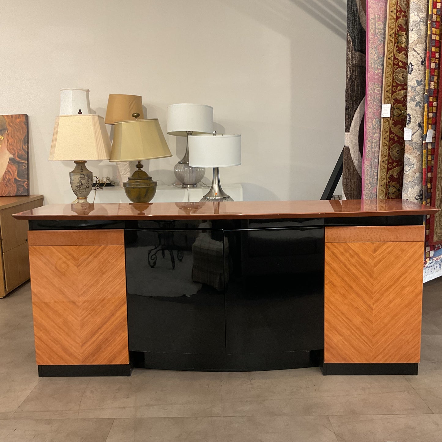 Mid-Century Italian Credenza
