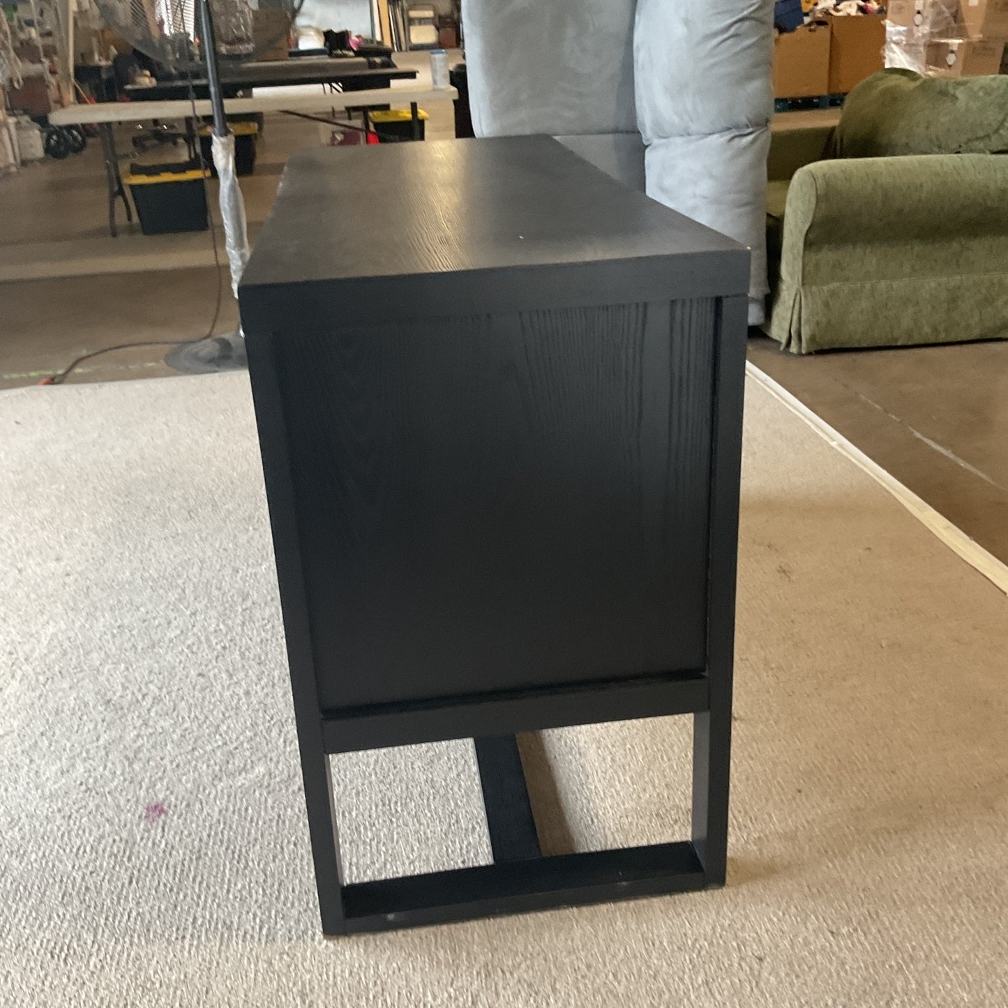 Modern Black Credenza *WH