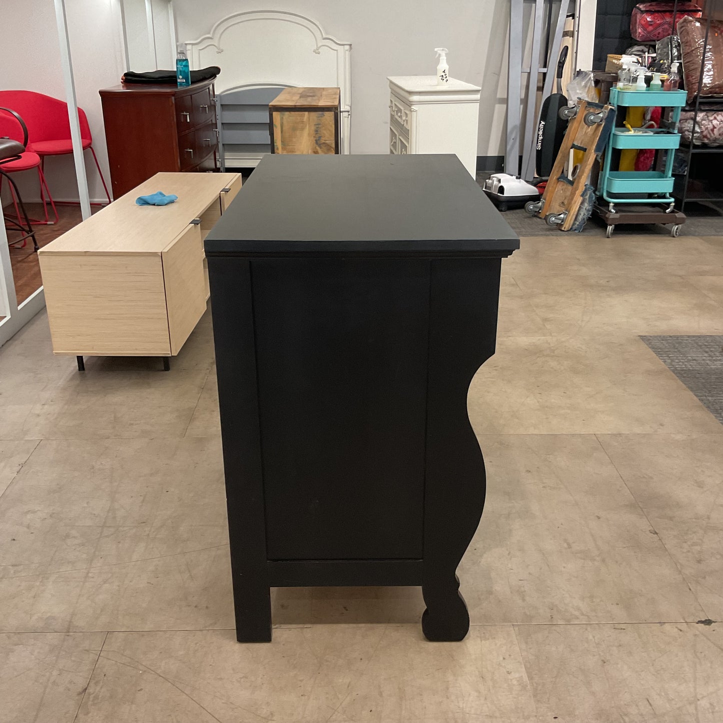 Onyx Bureau Dresser