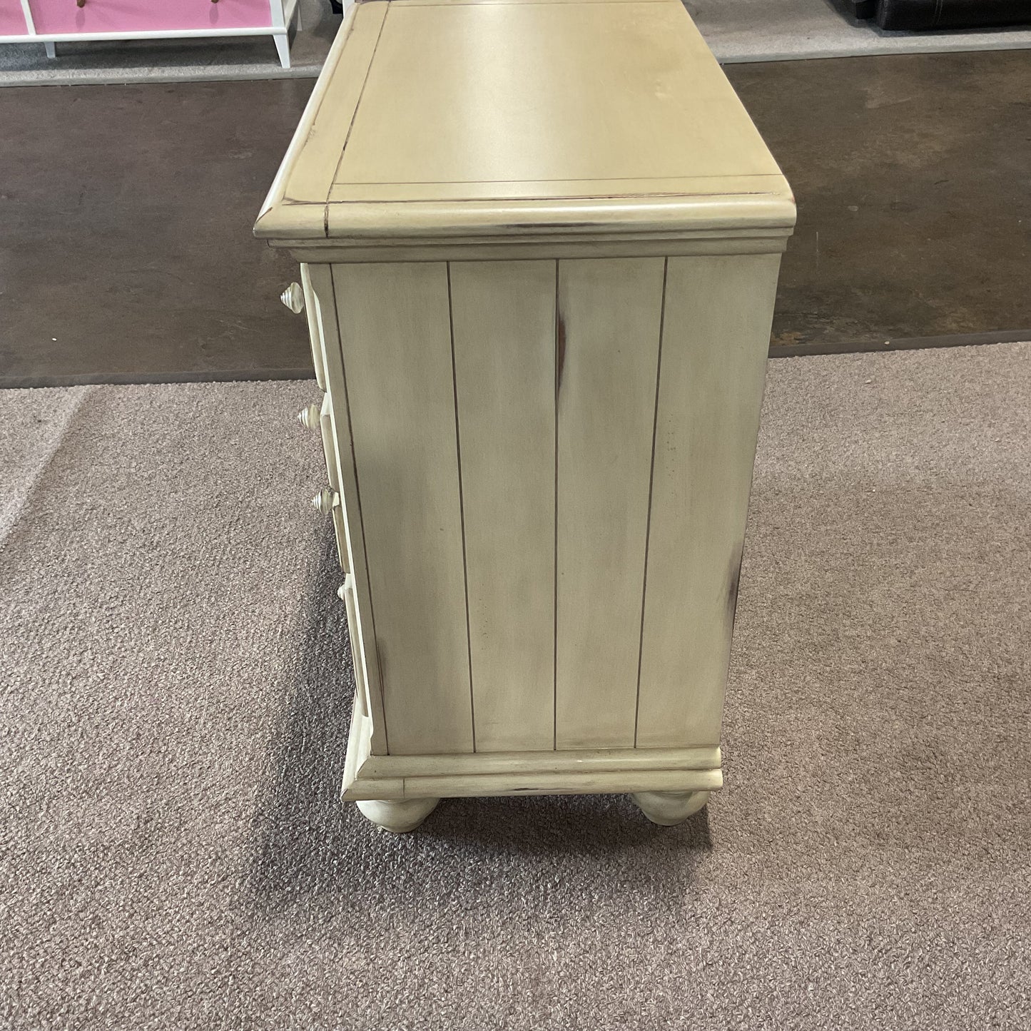 Solid White Nightstand*WH