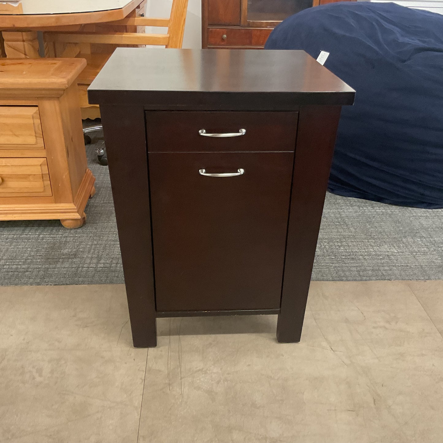 Dark Espresso Wood Cabinet