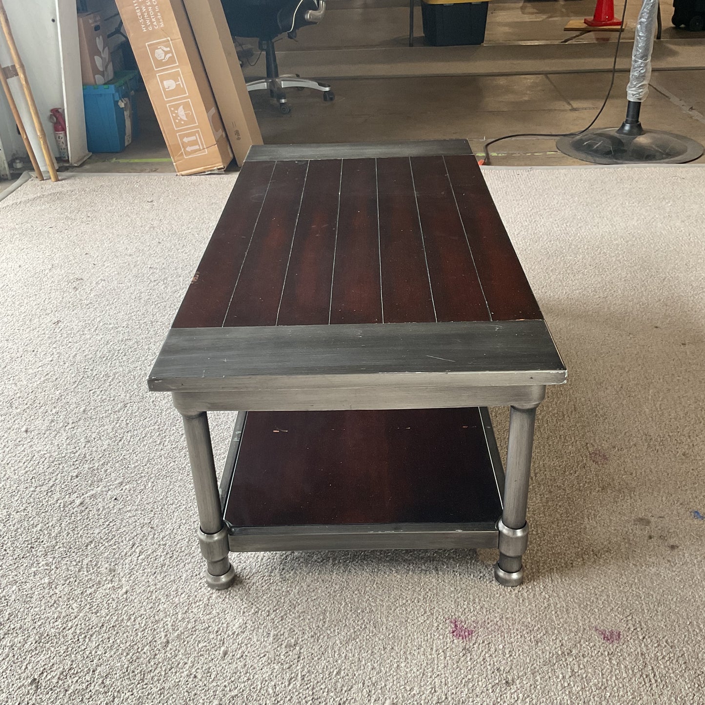 Viking Coffee Table *WH