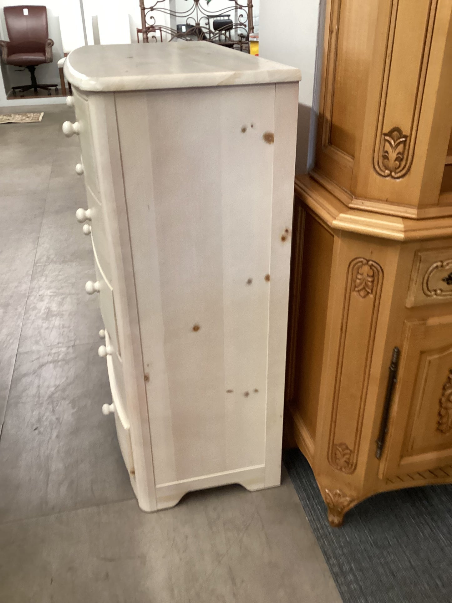 6 Drawer Tall Boy Dresser