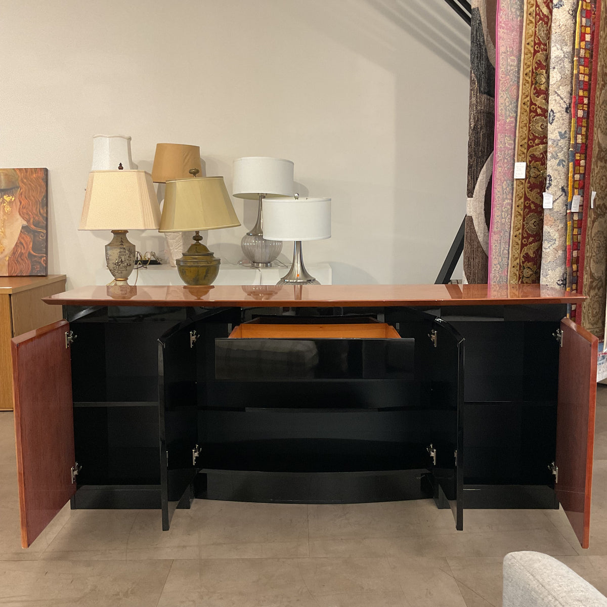 Mid-Century Italian Credenza
