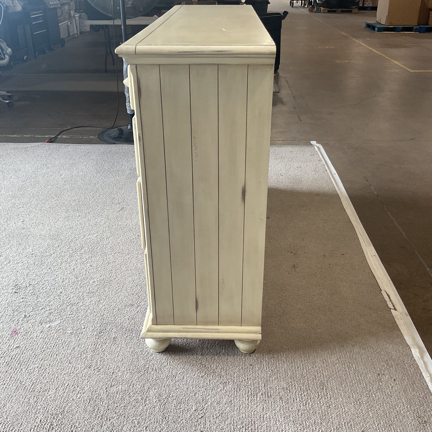 Solid White Dresser *WH