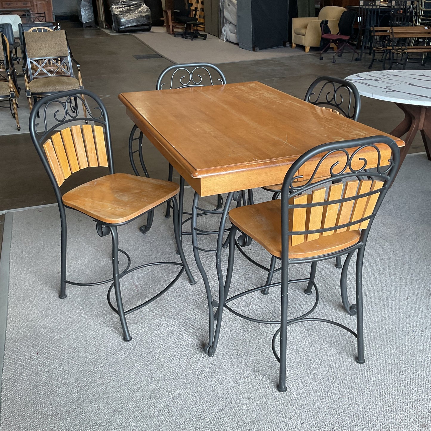 Goldilocks Dinning Table Set *WH