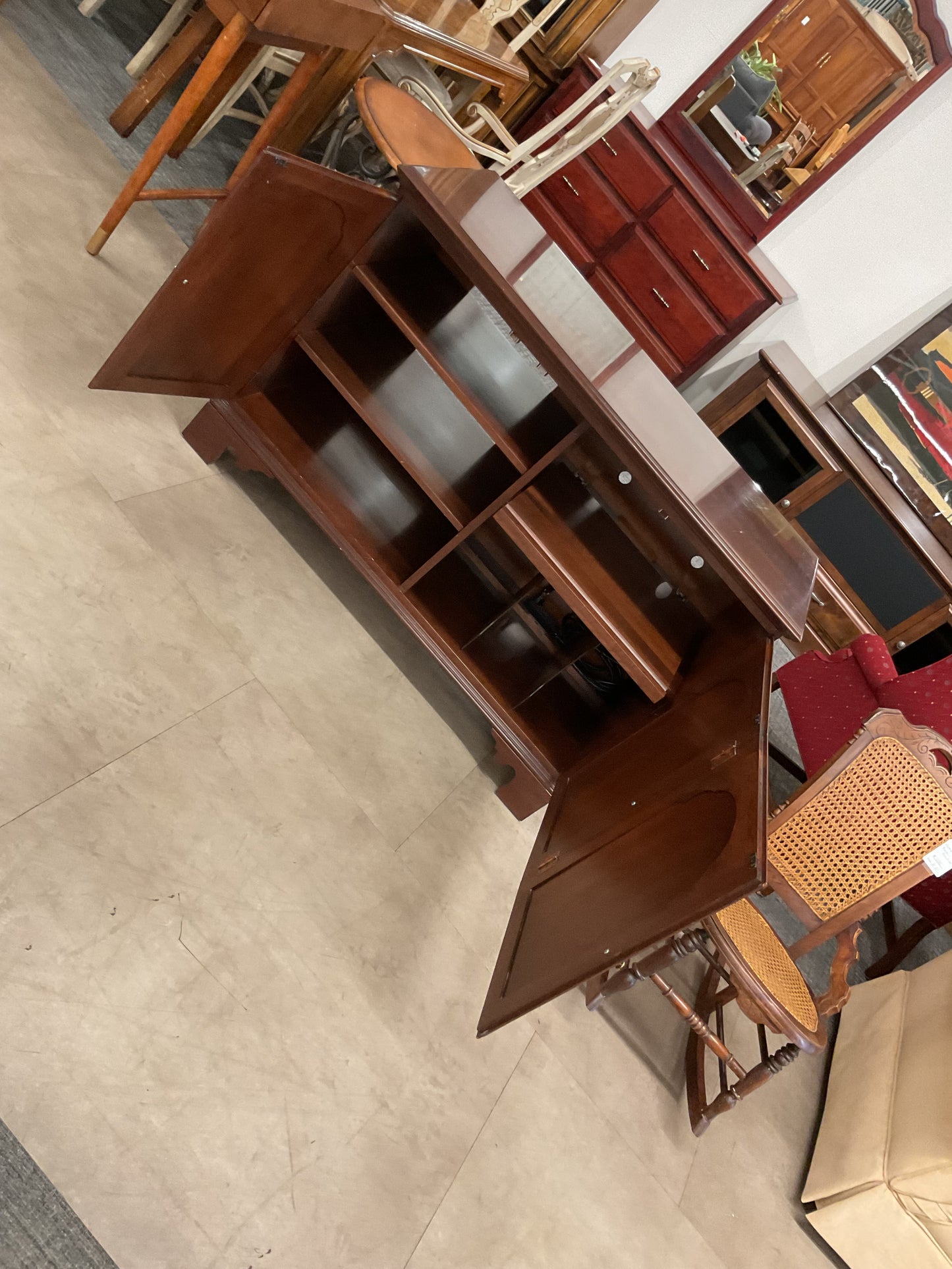 Justin Ethan Allen credenza