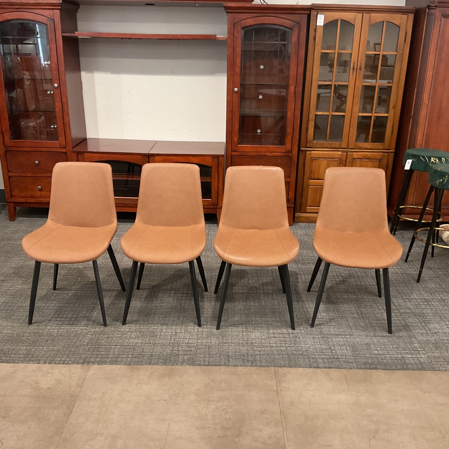 Gingerbread Dining Chair Set