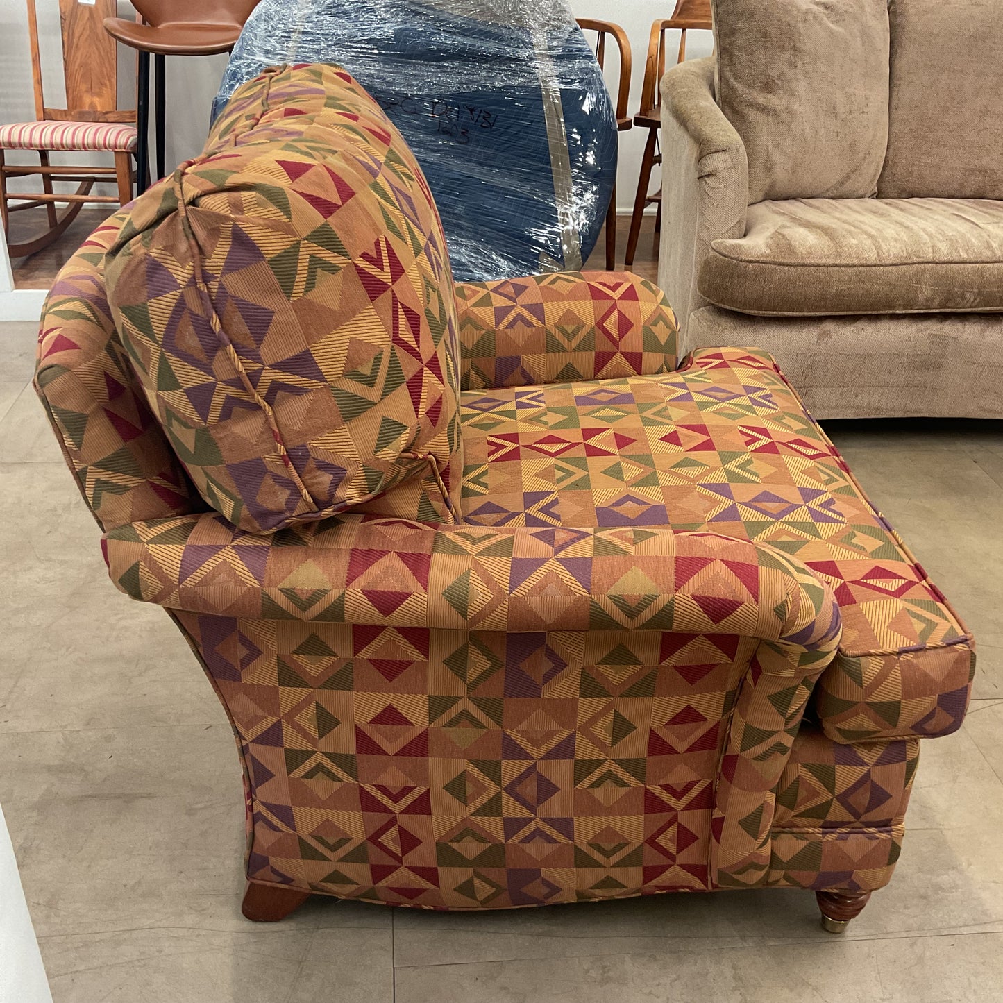 Pueblo Armchair