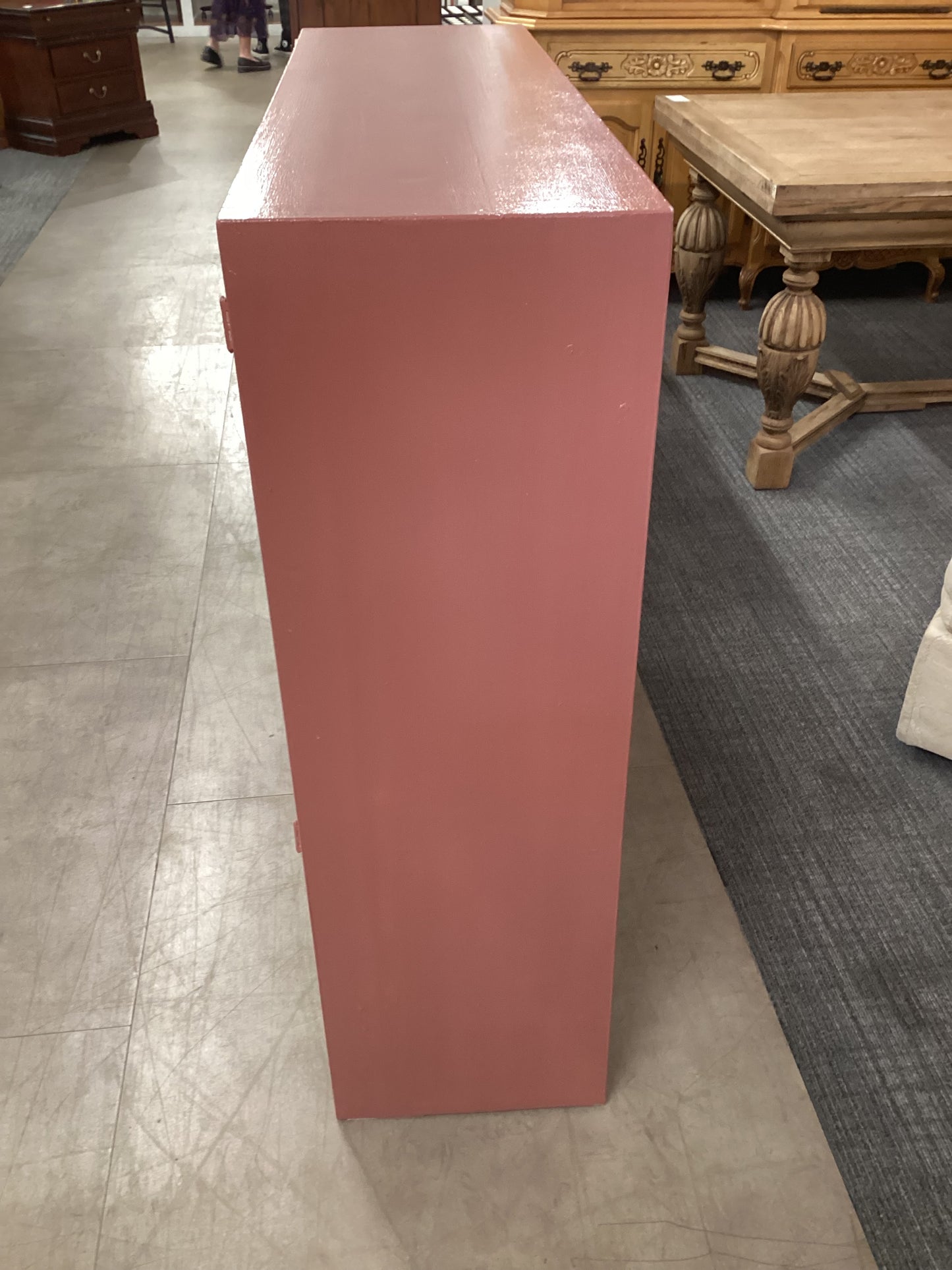 Dusty rose wardrobe
