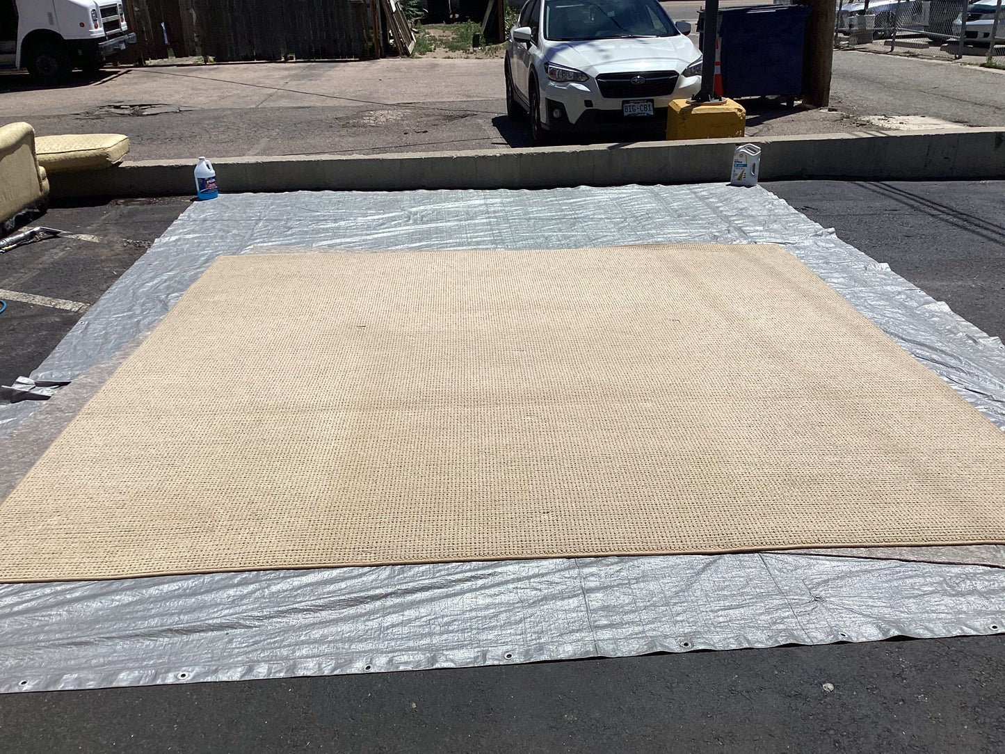 Cream Rug (R003)