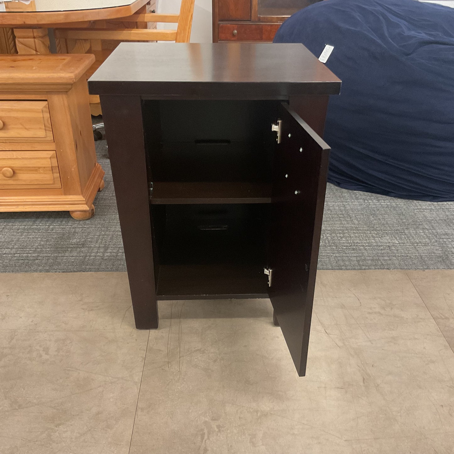 Dark Espresso Wood Cabinet